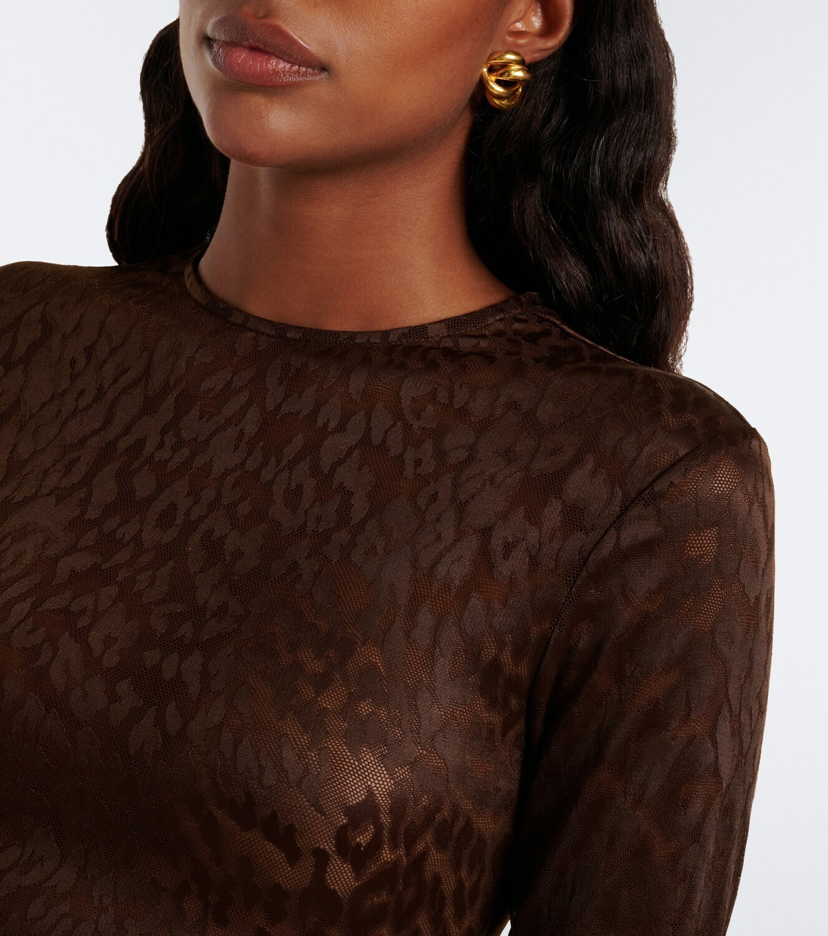 Alex Perry Lace bodysuit