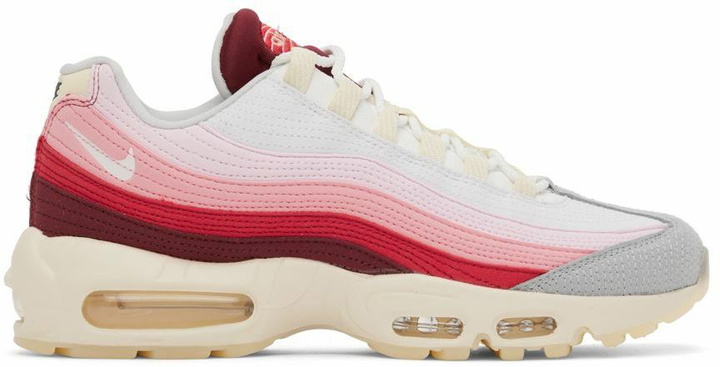 Photo: Nike Red Air Max 95 QS Sneakers