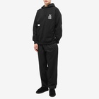 WTAPS Men's Desgn 02 SQD Popover Hoodie in Black