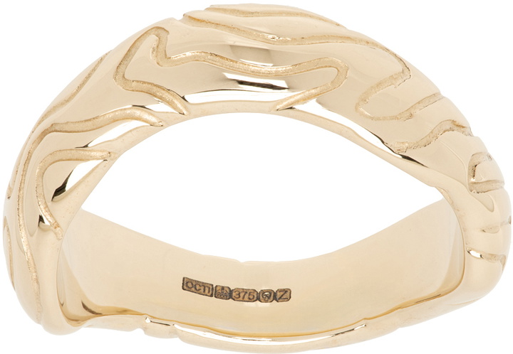 Photo: octi Gold Globe Stacking Ring
