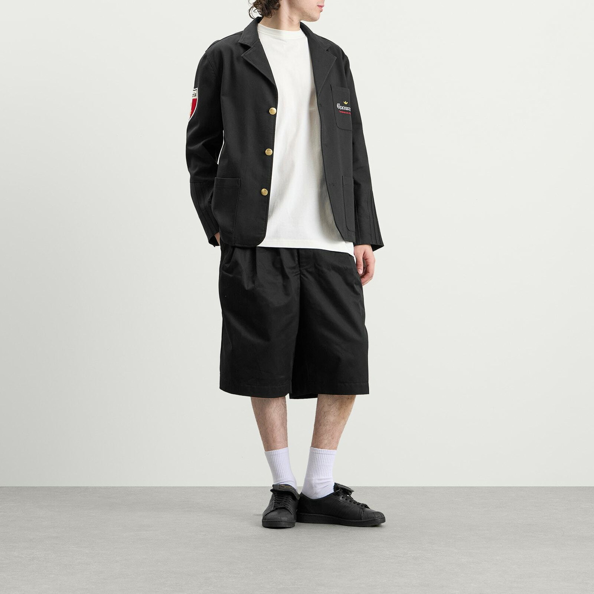 Adidas x Willy Chavarria Blazer in Black