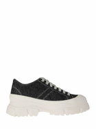 Sofie d'Hoore Sneakers + Side Stitching + Chunky Outsole