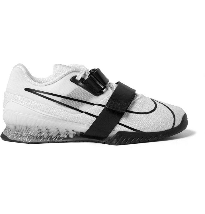 Photo: Nike Training - Romaleos 4 Ripstop and Mesh Sneakers - White