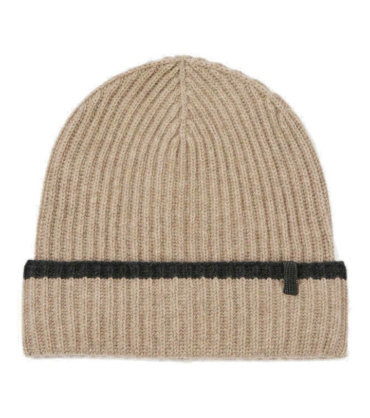 Photo: Brunello Cucinelli Cashmere beanie