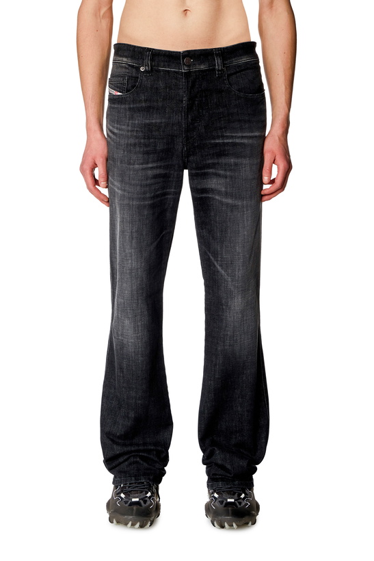 Photo: Diesel Bootcut Jeans - 1998 D-Buck - Jeans Mens in Black