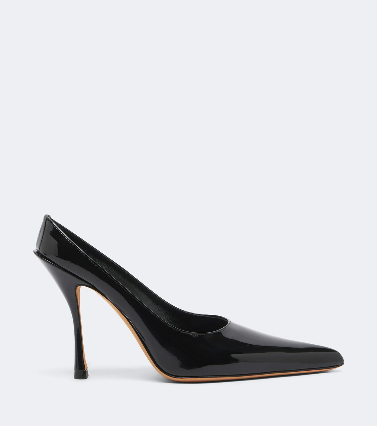 JUDE Strike patent leather mules