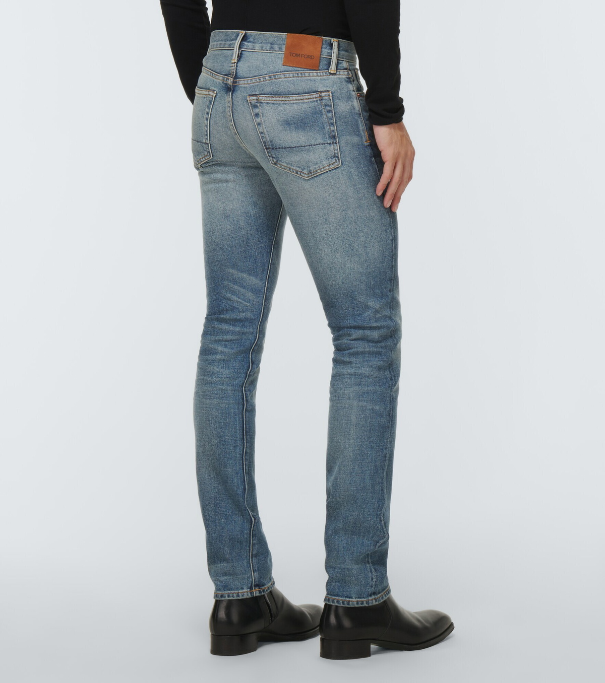 Tom Ford - Slim-fit jeans TOM FORD