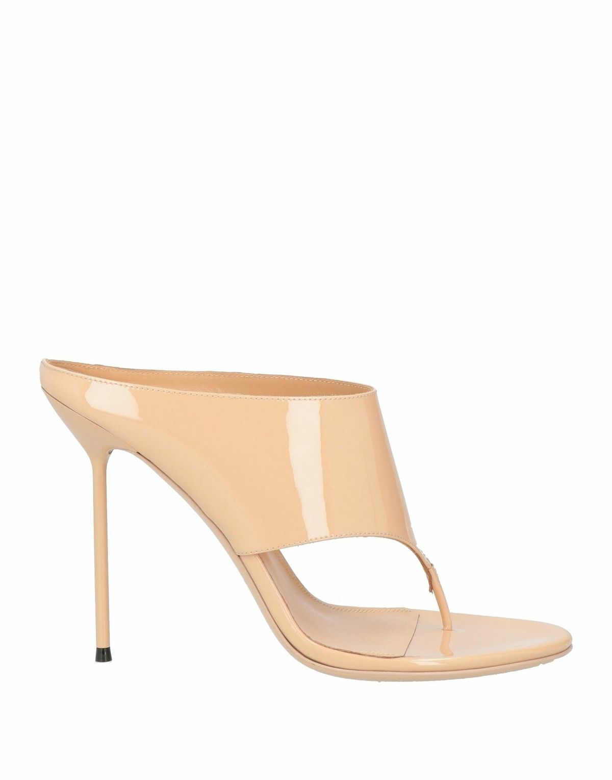 Paris Texas Womens Thong sandal in Beige