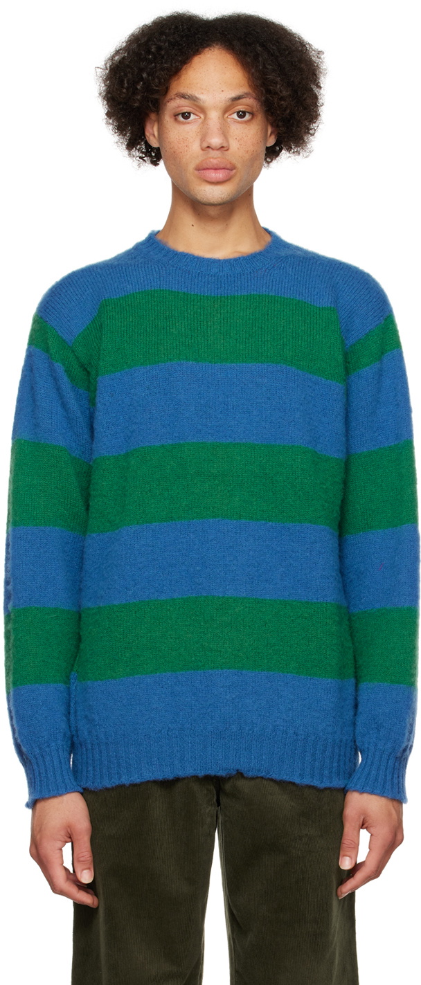 Howlin shaggy bear sweater hotsell