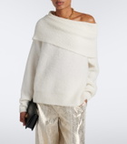 Joseph Bee alpaca and wool-blend sweater