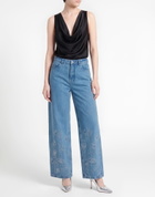 Rotate Birger Christensen Womens Jeans in Blue
