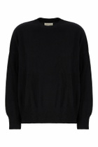 Loulou Studio Black Cashmere Anaa Sweater