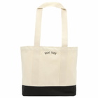 New Era New York Yankees MLB Tote Bag in Natural 
