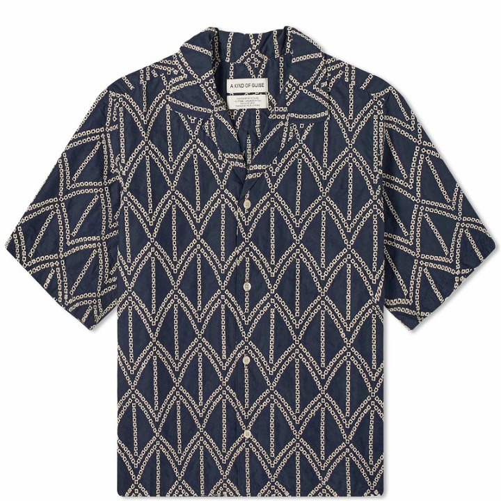 Photo: A Kind of Guise Women's Naima Shirt in Triangle Of Summer