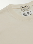 Maison Margiela - Three-Pack Organic Cotton-Jersey T-Shirts - White