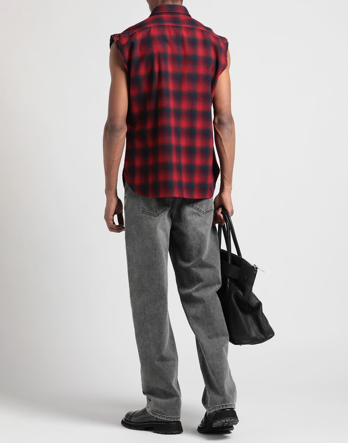 Maison Margiela Mens Shirt in Red