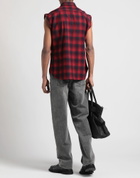 Maison Margiela Mens Shirt in Red