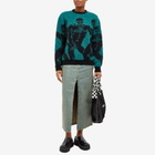 Carne Bollente Women's B.F.F Knit in Green
