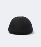 Giorgio Armani Wool and cashmere flat cap