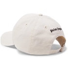 Palm Angels - Logo-Embroidered Cotton-Twill Baseball Cap - White