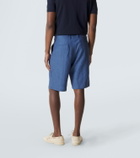 Canali Linen Bermuda shorts