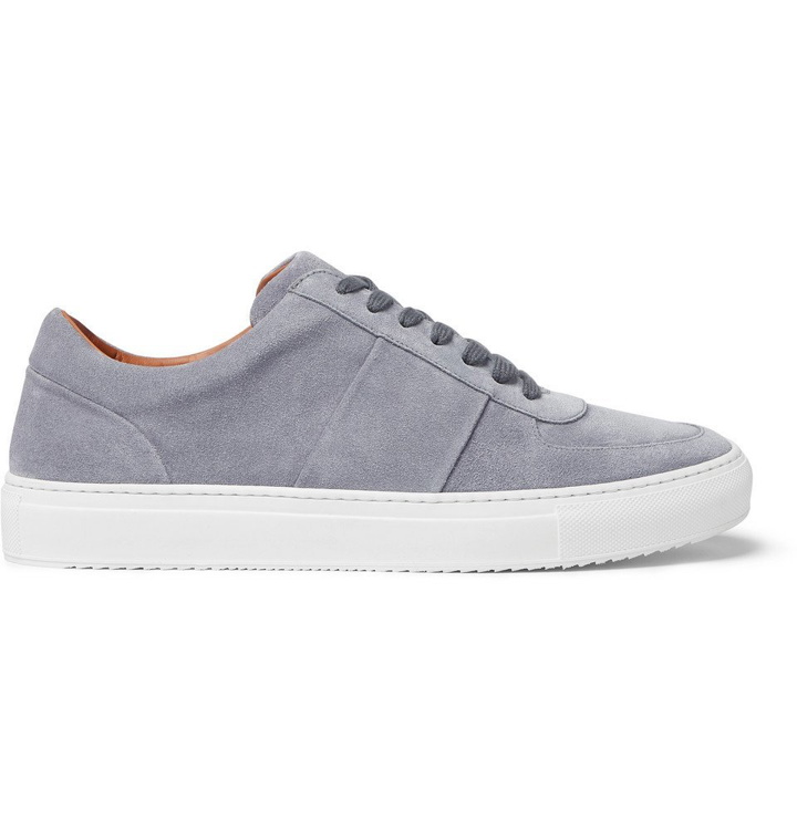 Photo: Mr P. - Larry Suede Sneakers - Gray