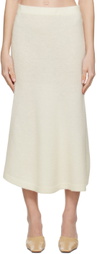 The Garment Off-White Courchevel Midi Skirt