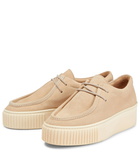 Gabriela Hearst - Fontaina suede platform sneakers