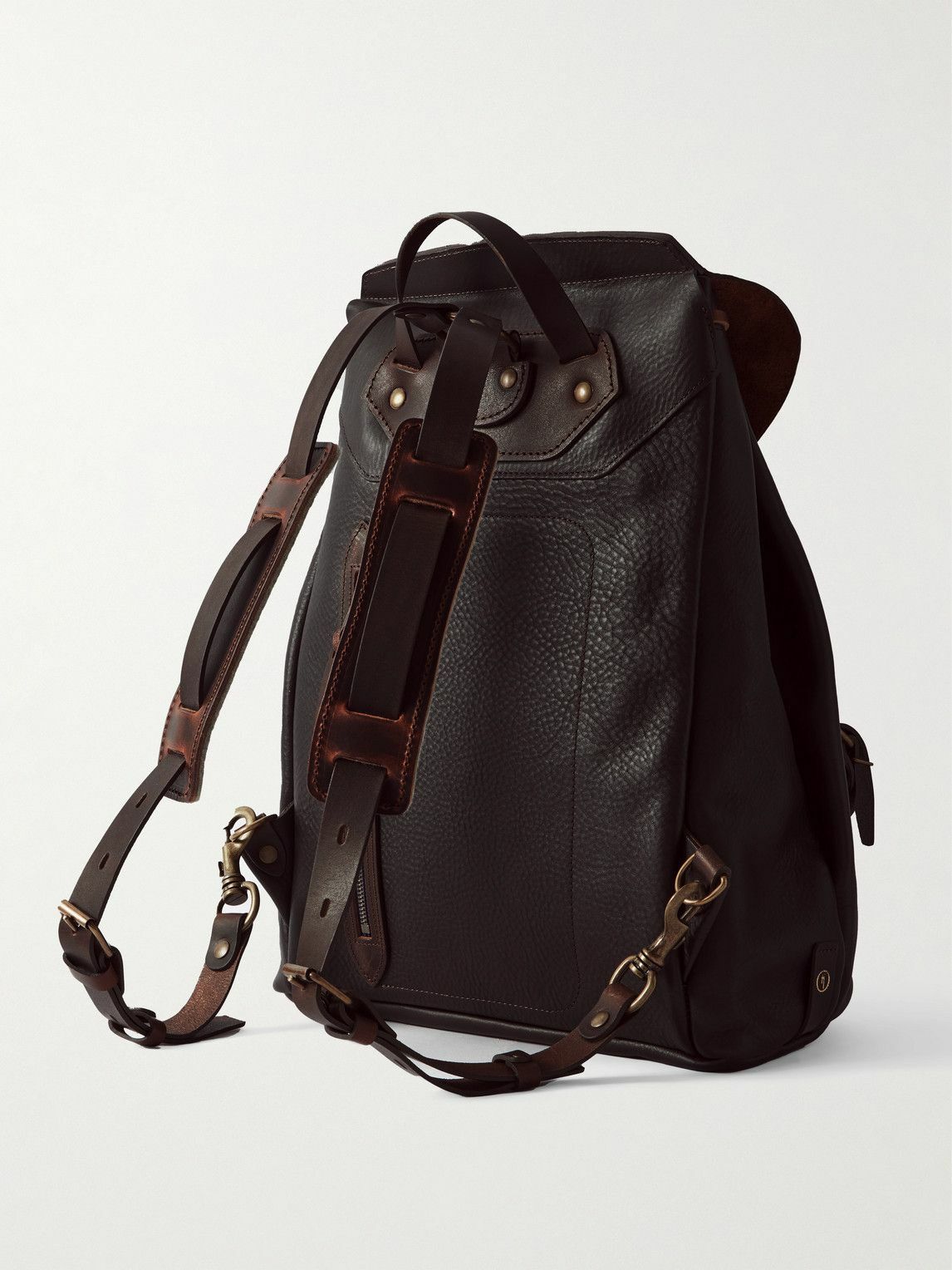 Bleu de Chauffe - Zibeline Full-Grain Leather Backpack