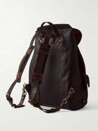 Bleu de Chauffe - Zibeline Full-Grain Leather Backpack