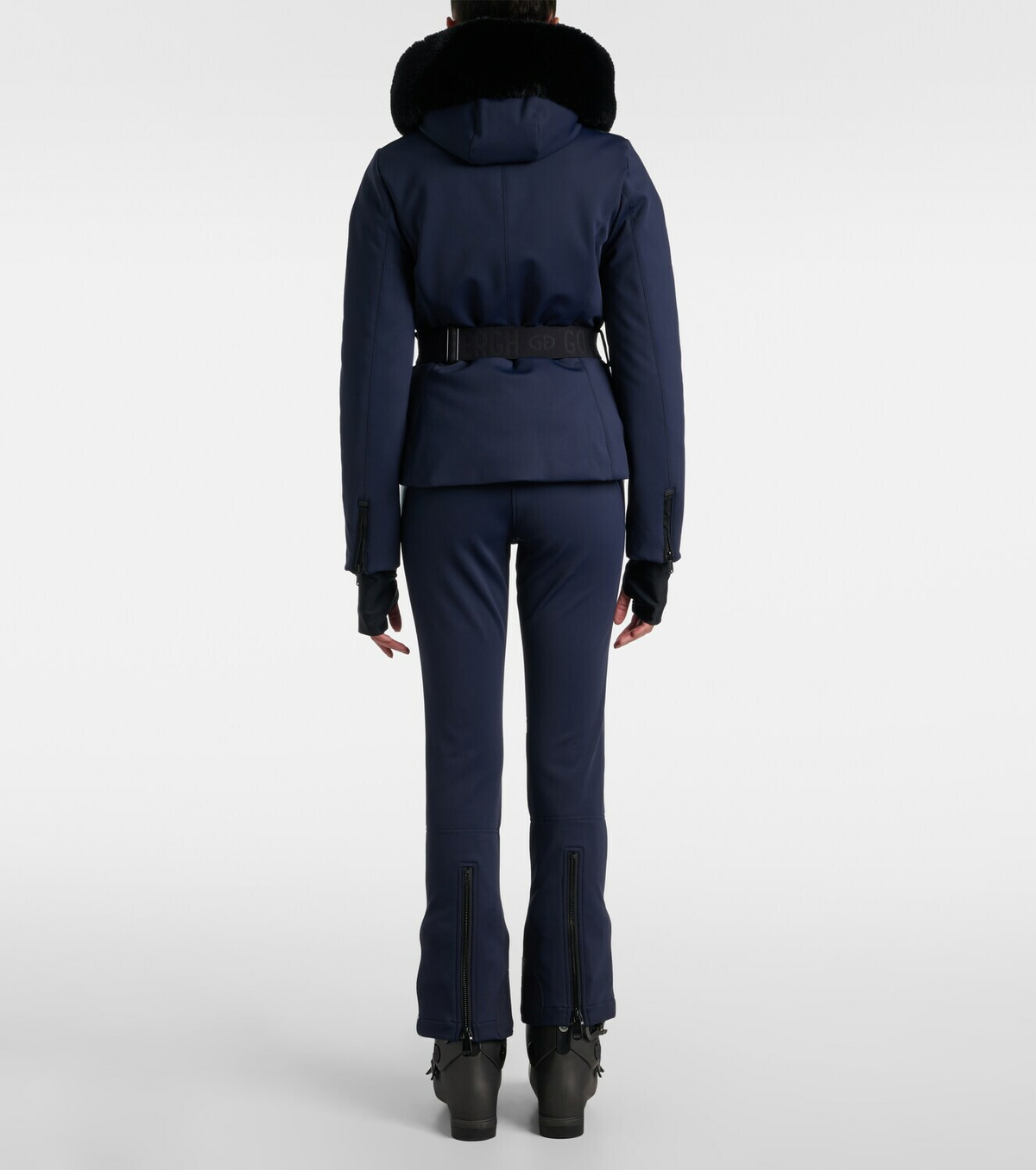 Goldbergh Hida faux fur-trimmed down ski jacket