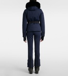 Goldbergh Hida faux fur-trimmed down ski jacket