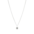 Serge DeNimes Men's Chrysanth Necklace in Silver 