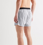 TOM FORD - Cotton Boxer Shorts - Gray