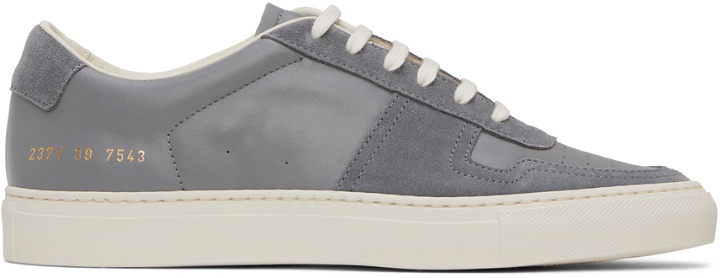 Photo: Common Projects Gray BBall Summer Sneakers