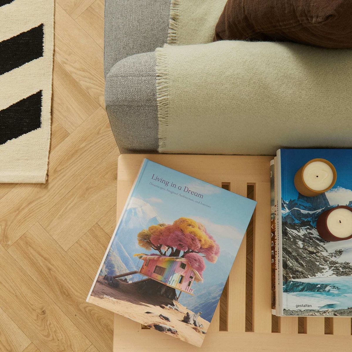 Living in a Dream: Imagined Interiors and Architecture in Gestalten 