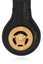 Versace Medusa Plaque Lobster Claw Fastened Keyring