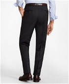 Brooks Brothers Men's Flex Madison-Fit Wool Trousers | Charcoal
