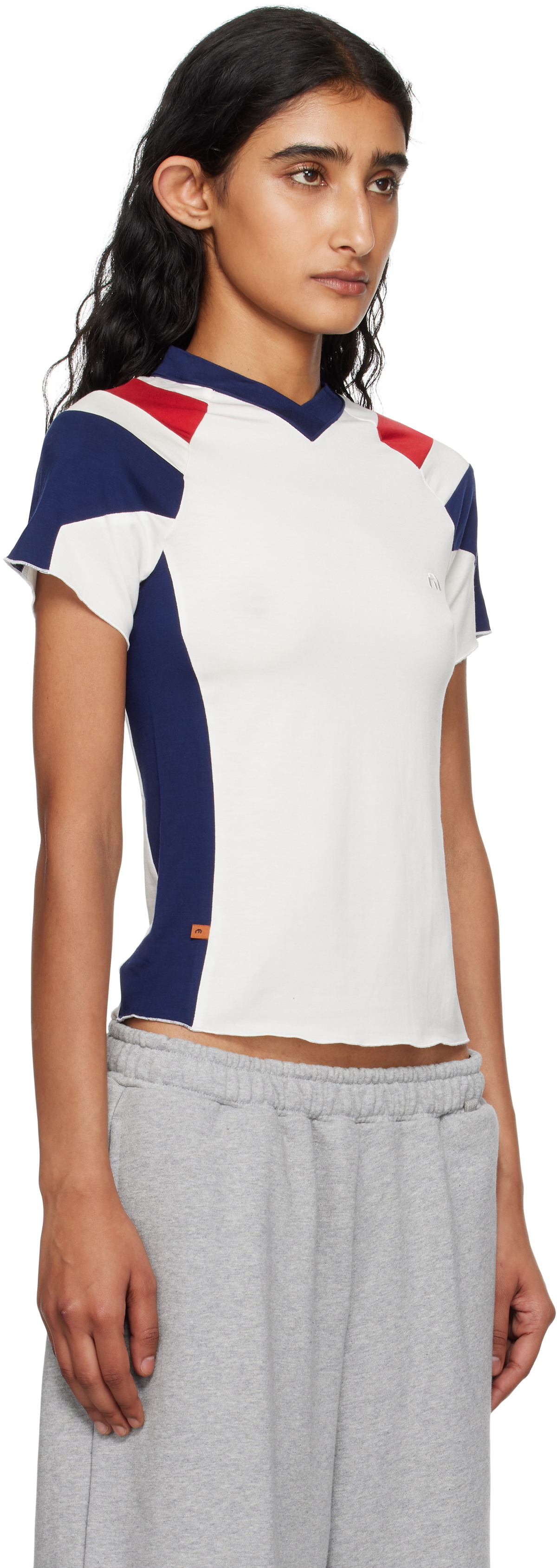 Miaou White Mel T-shirt