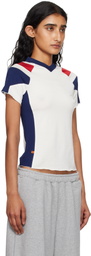 Miaou White Mel T-shirt