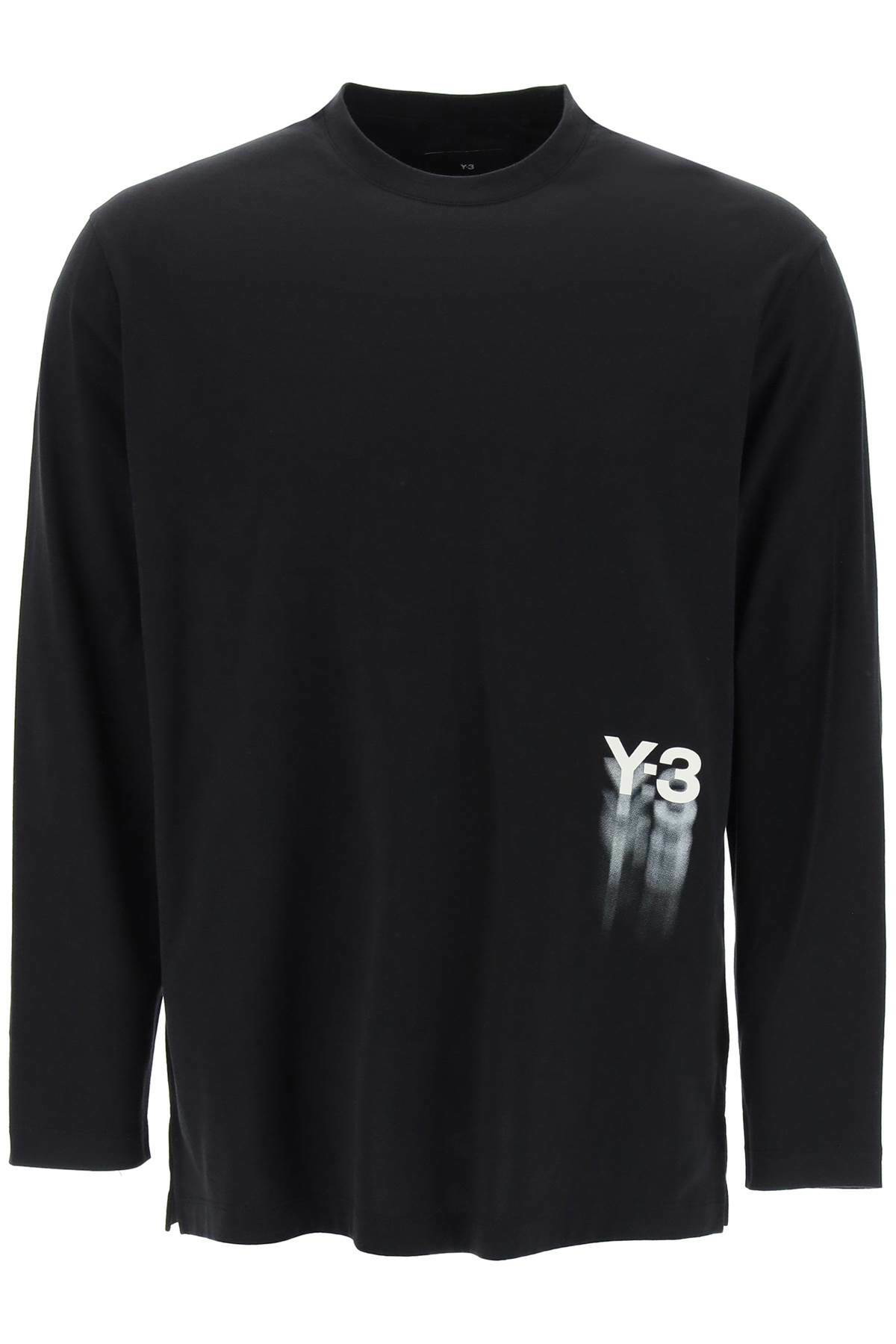 Y-3 Black JFA Edition Long Sleeve T-Shirt Y-3 Y-3 Black JFA Edition Long Sleeve T-Shirt Y-3