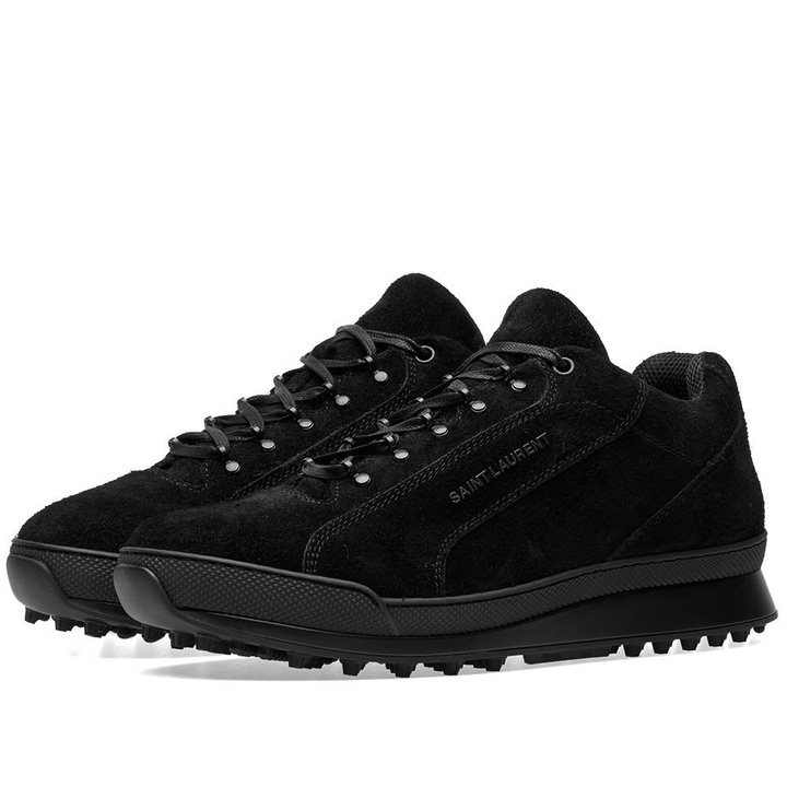 Photo: Saint Laurent Low Jump Nubuck Sneaker