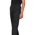 Cottweiler SSENSE Exclusive Black Nylon Cargo Trousers