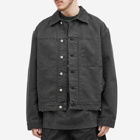 1017 ALYX 9SM Men's Buckle Canvas Jacket in Washed Black