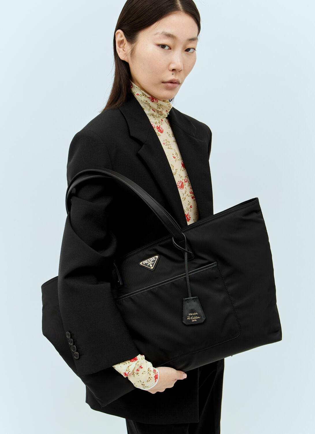 Prada Re-Edition 1978 Re-Nylon Tote Bag
