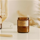 P.F. Candle Co No.04 Teakwood & Tobacco Soy Candle in 204g