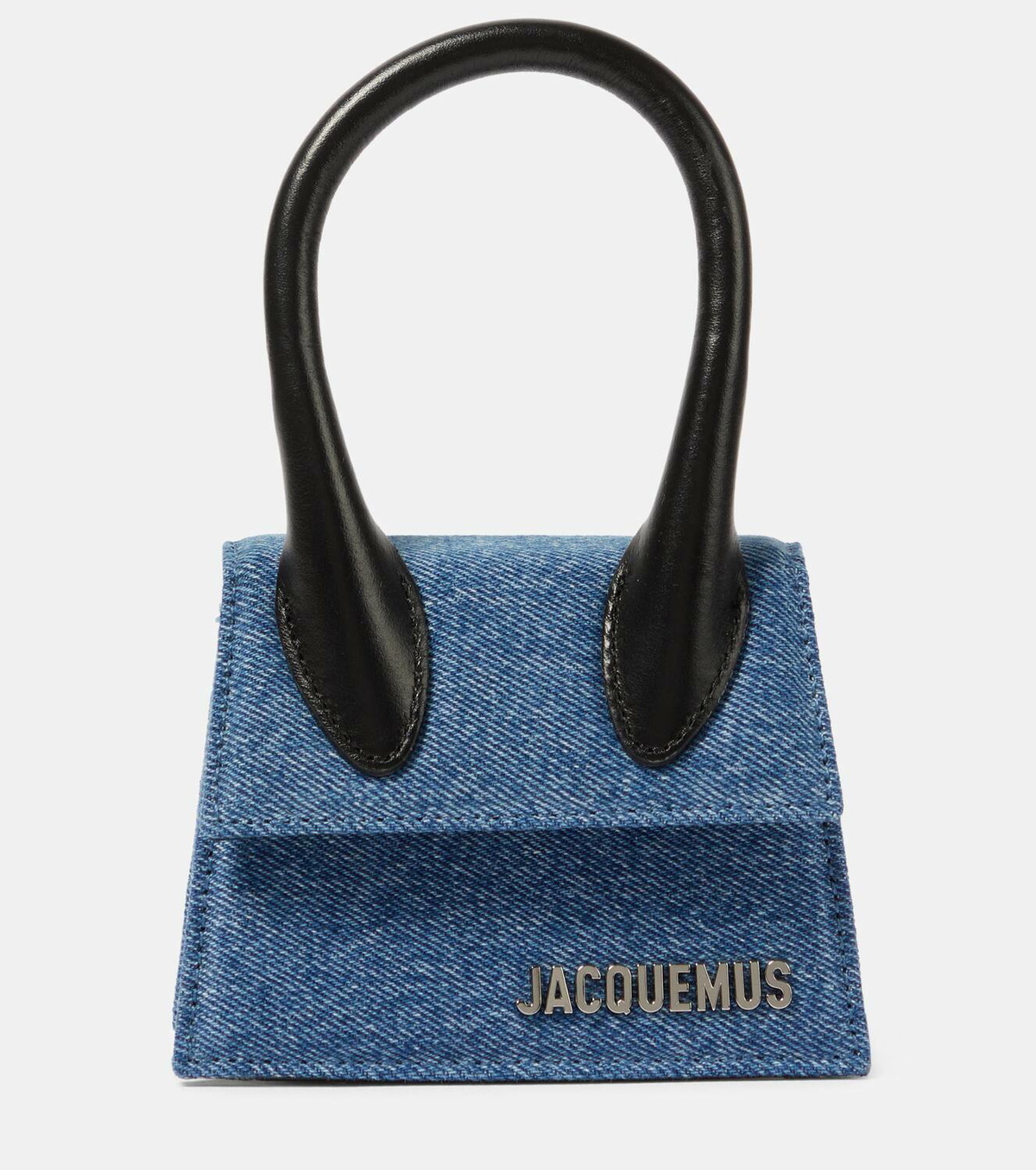 Jacquemus Le Chiquito Mini denim tote bag Jacquemus