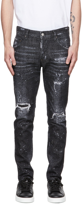 Photo: Dsquared2 Black Skater Jeans