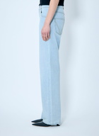 Bottega Veneta Extra Bleach Dirty Denim Jeans