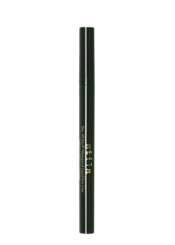 Photo: Stila Stay All Day Waterproof Liquid Eyeliner - Intense Jade